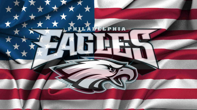 Philadelphia eagles flag eagle logo free wallpaper - medium preview image