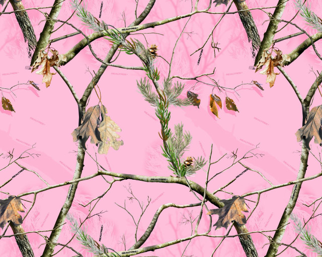 Pink tree branch leaves foliage free wallpaper - medium preview image