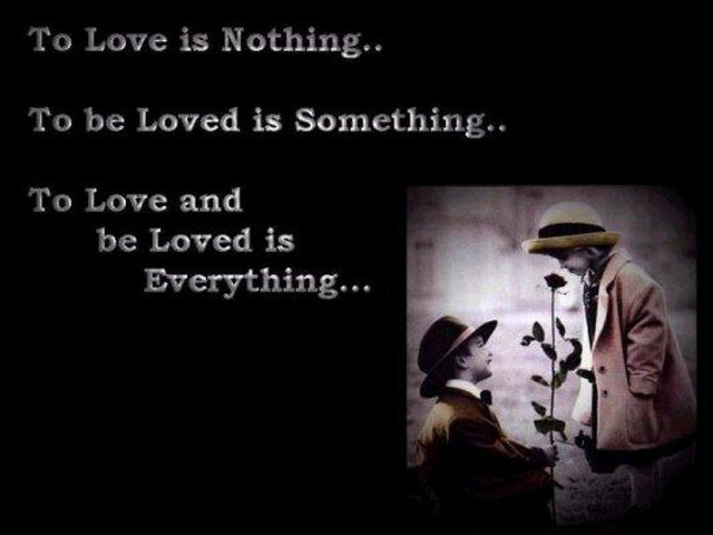 Love quote two people fedora free wallpaper - medium preview image