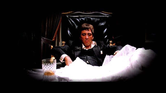 Man sitting chair whiskey glass free wallpaper - medium preview image