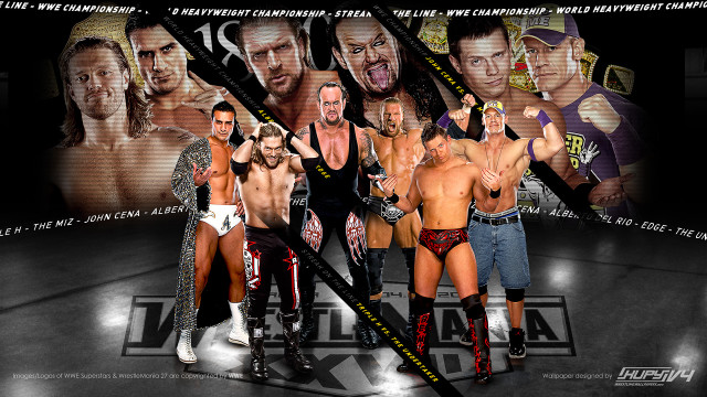 Men poster wrestlers names wall free wallpaper - medium preview image