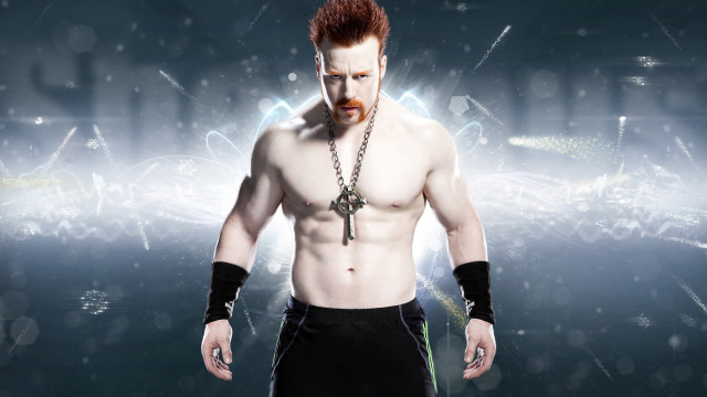 Man cross chain dark background free wallpaper - medium preview image