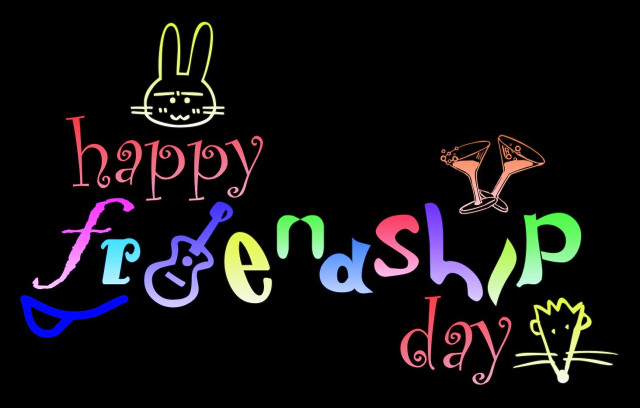 Happy freshish day rabbit cocktail free wallpaper for desktop - medium preview image