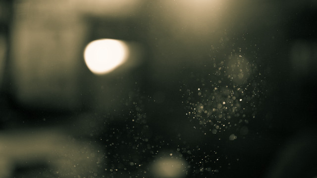 Blurry street light background rain free wallpaper - medium preview image