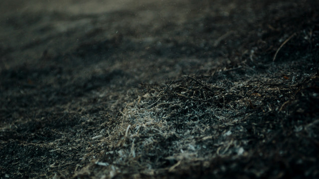 Dirt pile closeup blurry background free wallpaper - medium preview image
