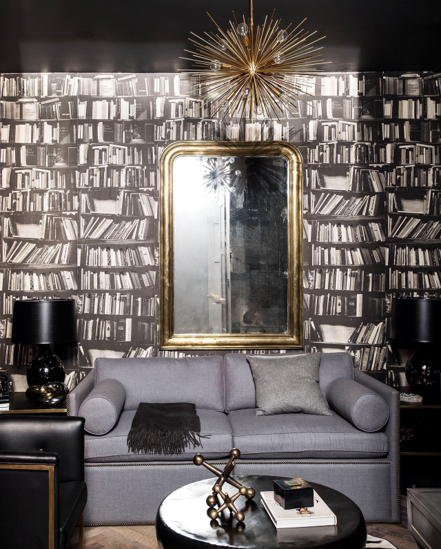 Living room couch mirror barque free wallpaper - medium preview image