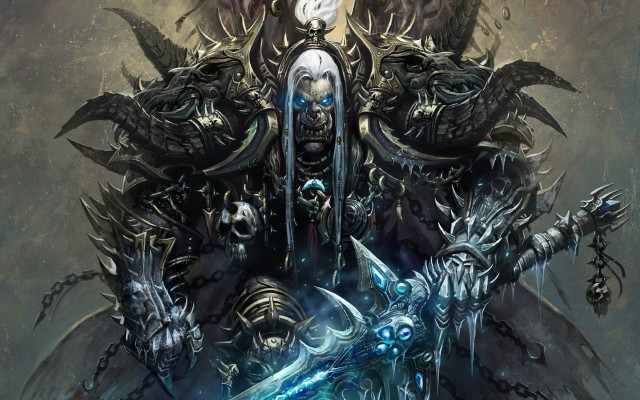 Demonic creature sword menacing stance free wallpaper - medium preview image