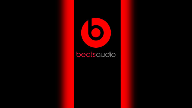 Red black logo beatstudio red free wallpaper - medium preview image