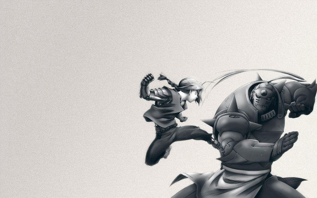 Black white person suit helmet free wallpaper for desktop - medium preview image