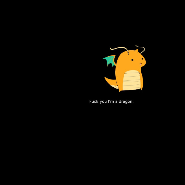 Dragon tail dragon tail back free wallpaper - medium preview image