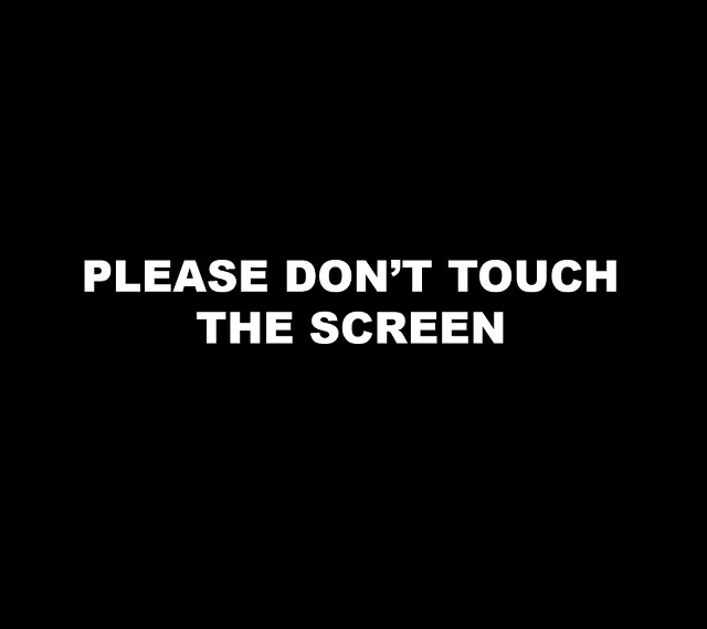 Black background white text image #3 free wallpaper - medium preview image