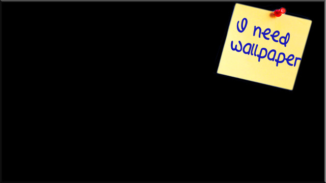 Sticky note blackboard i need free wallpaper - medium preview image