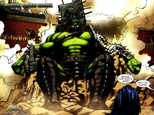 Giant creature comic page strip free wallpaper - medium preview image