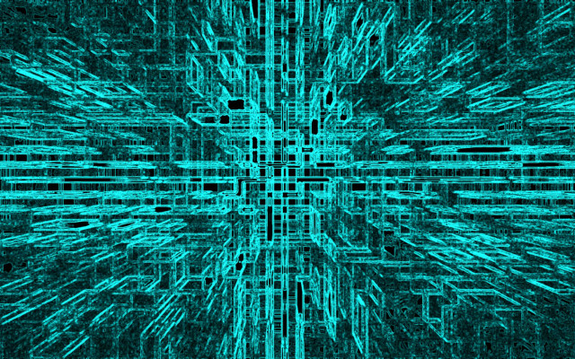 Blue background pattern lines squares free wallpaper - medium preview image