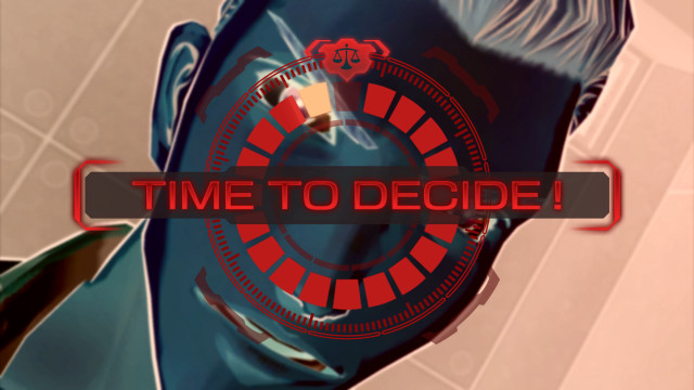 Man red black sign time free wallpaper - medium preview image