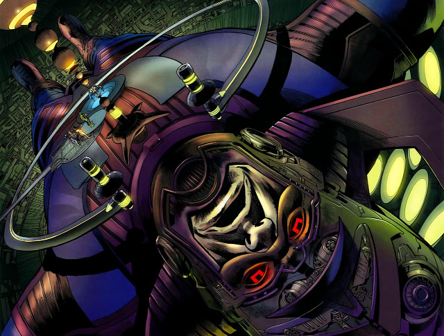 Futuristic afrofuturism helmet gasmask hero free wallpaper - medium preview image