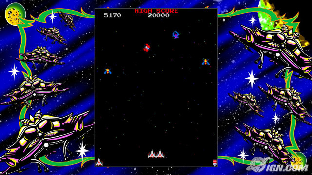 Computer screen space ship stars free wallpaper - medium preview image
