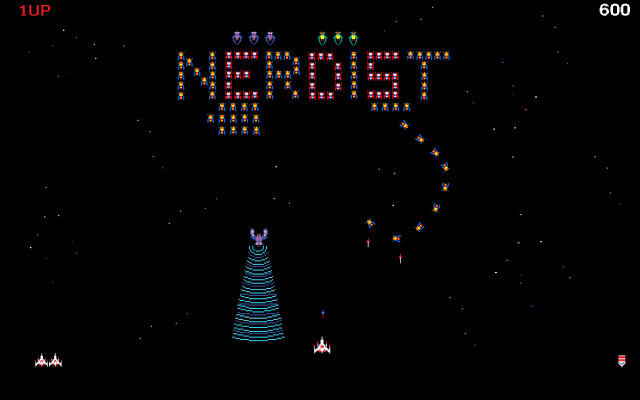 Computer game christmas tree letters free wallpaper - medium preview image