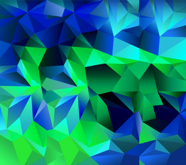 Colorful abstract background blue green free wallpaper - medium preview image