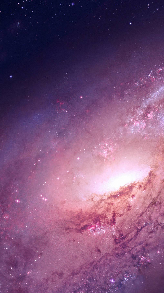 Spiral galaxy bright light stars #3 free wallpaper - medium preview image