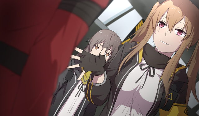 Anime giantess redcurtains manga blush free wallpaper - medium preview image
