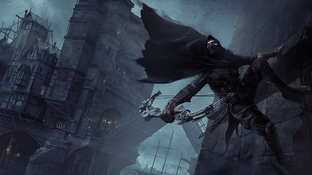 Man black outfit sword dark #2 free wallpaper - medium preview image