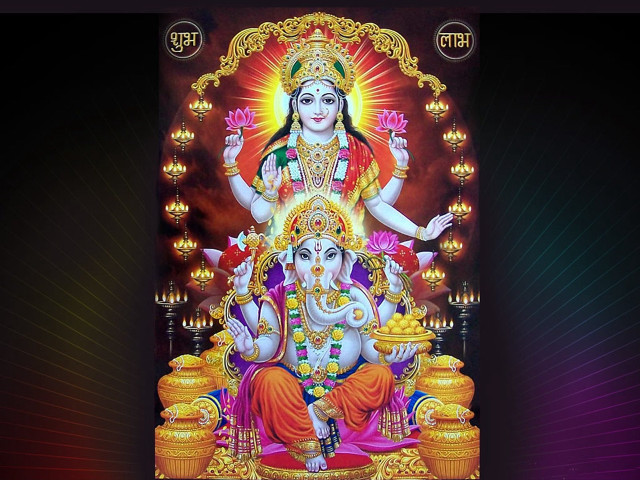 God lotus crown painting image free wallpaper - medium preview image