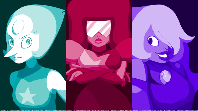 Avatars diamonds synchromism crossedarms crowns free wallpaper - medium preview image
