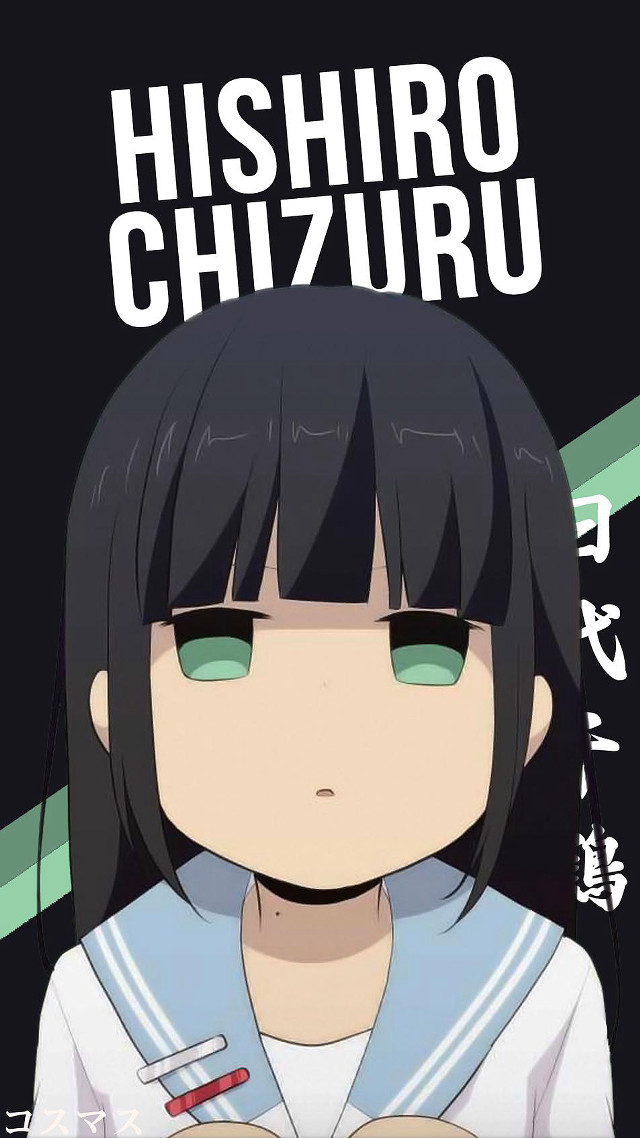 Black haired girl green eyes free wallpaper - medium preview image