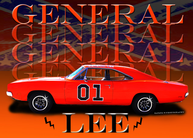 Red car number flag promotional free wallpaper - medium preview image