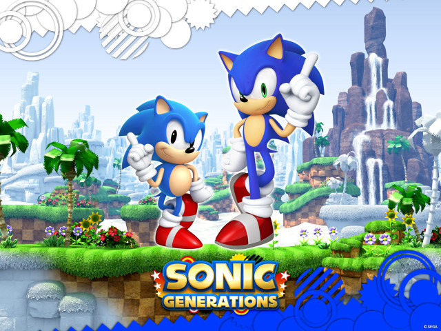 Sonic the hedgehog game sonic free wallpaper - medium preview image