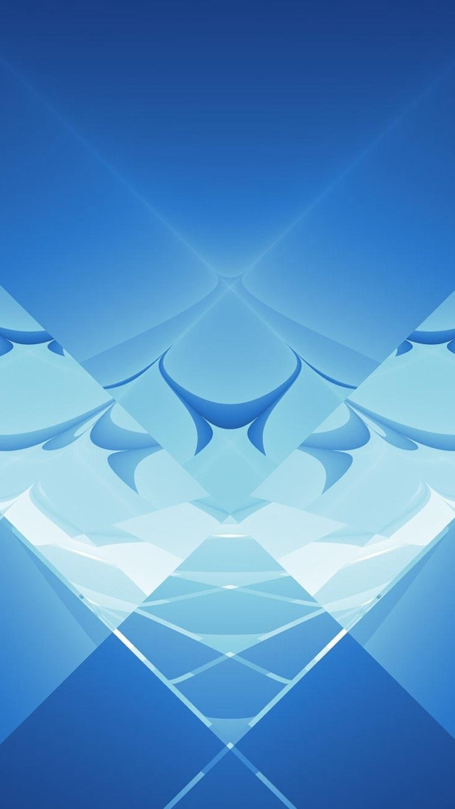 Blue abstract background diamond design free wallpaper - medium preview image