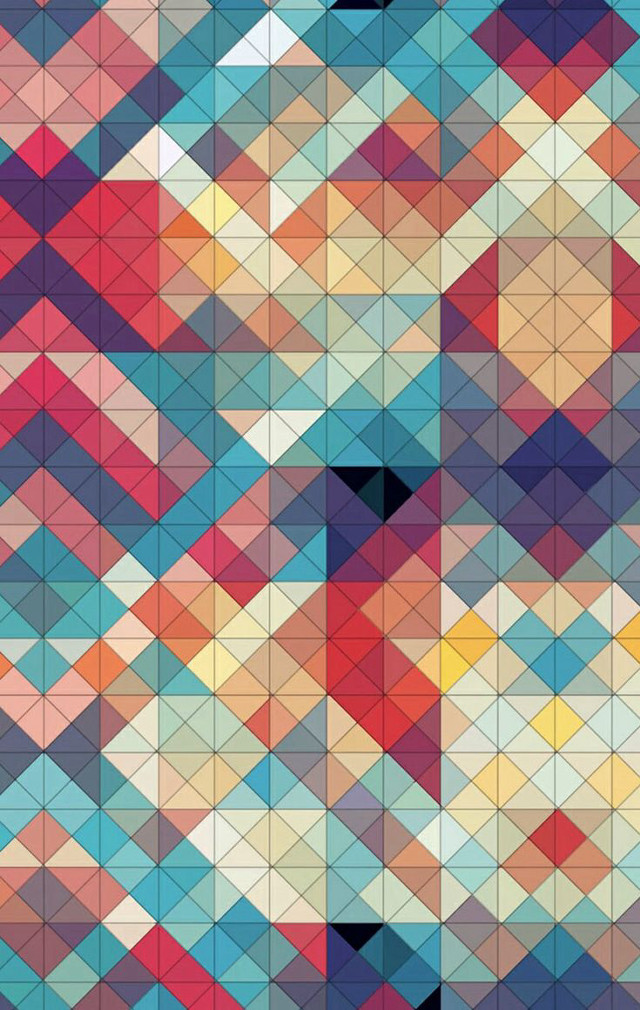 Colorful pattern vibrant colors surface free wallpaper - medium preview image