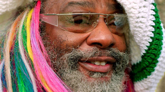 Bearded man multicolored hat glasses free wallpaper - medium preview image