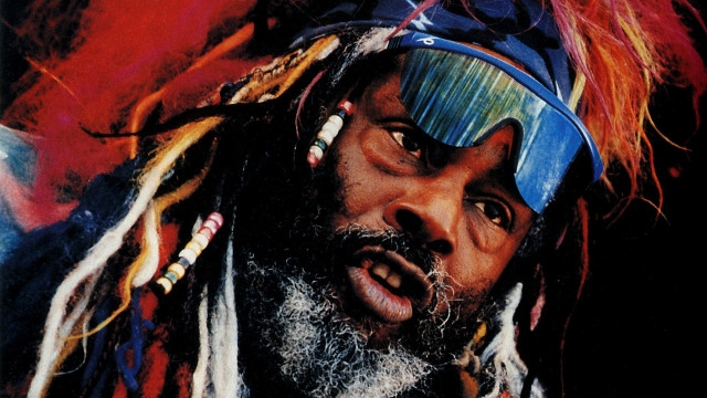 Man dreadlocks beard colorful headdress free wallpaper - medium preview image