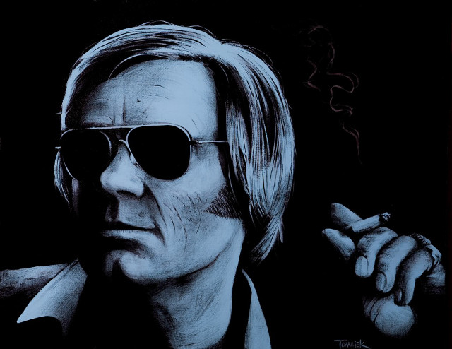 Man sunglasses cigarette hand free wallpaper - medium preview image