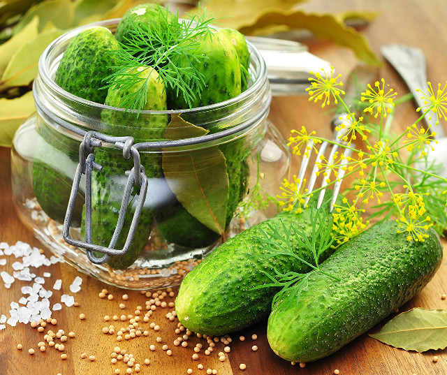 Pickles flower table fork spoon free wallpaper - medium preview image