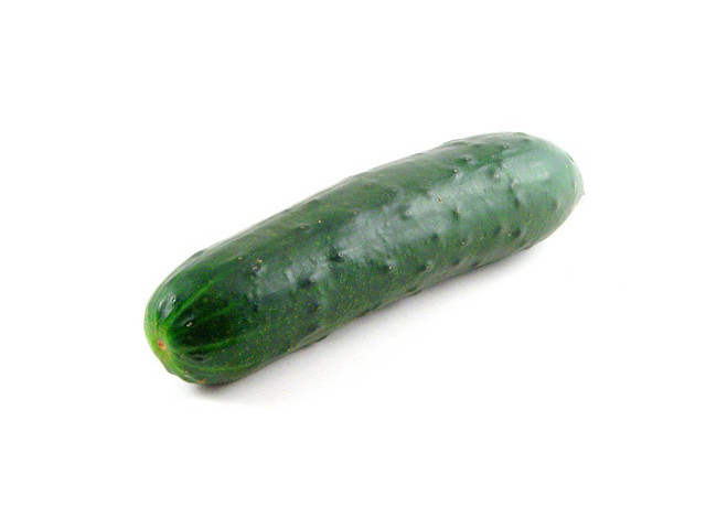 Green cucumber white background shadow free wallpaper - medium preview image
