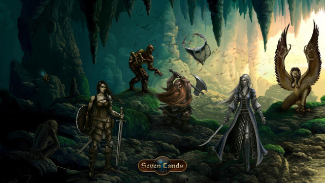 People forest wings demon group free wallpaper - medium preview image