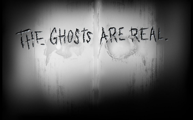 The ghosts are real black free wallpaper - medium preview image
