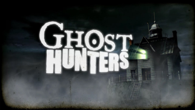 Ghost hunter logo creepy house free wallpaper - medium preview image