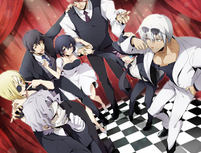 Group people checkered floor red free wallpaper - medium preview image