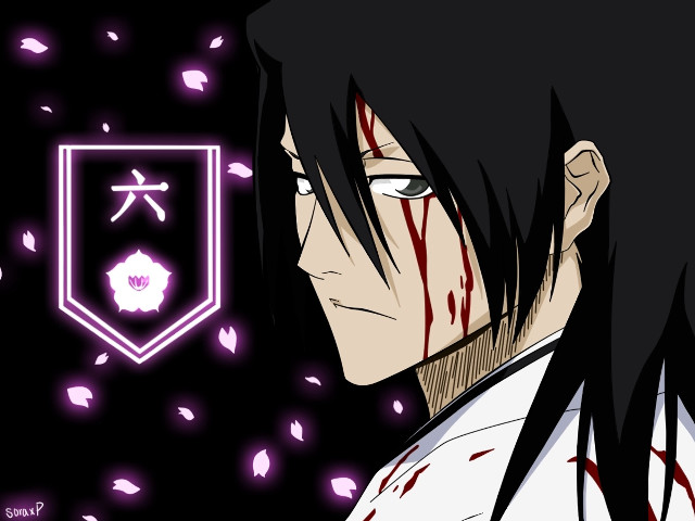 Man bloodied face purple backlit free wallpaper - medium preview image