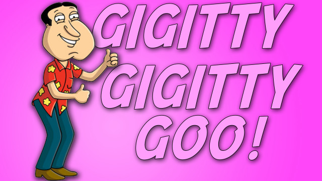 Cartoon man pointing right gigitity free wallpaper - medium preview image