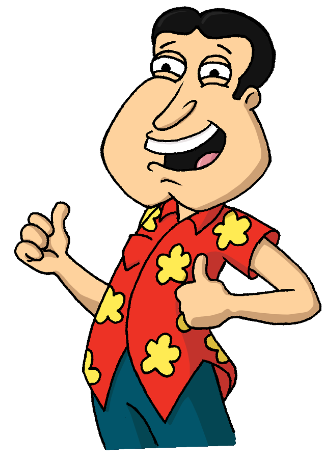 Cartoon man red shirt blue free wallpaper - medium preview image
