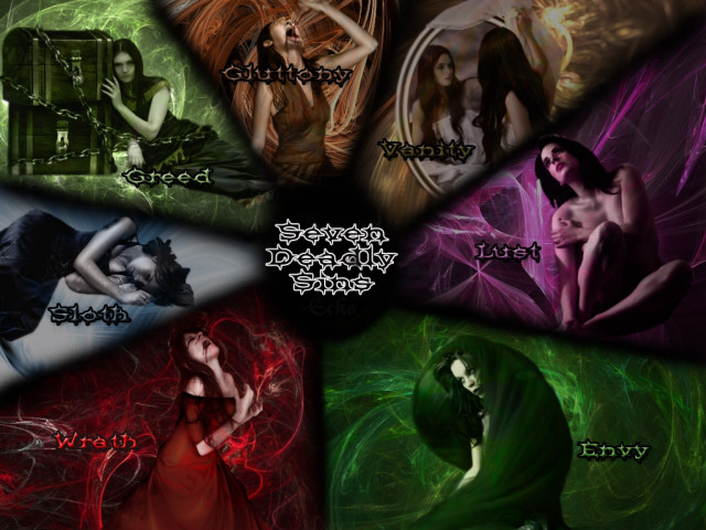 Woman color size series images free wallpaper - medium preview image