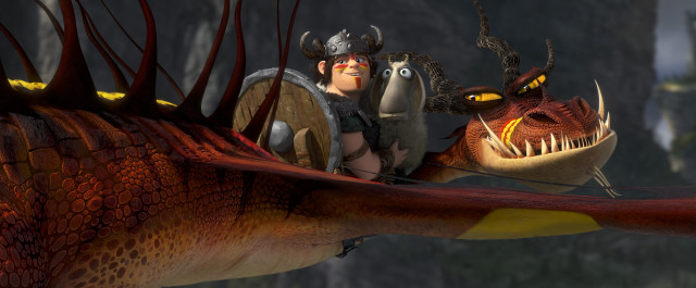 Dragon man riding game of free wallpaper - medium preview image