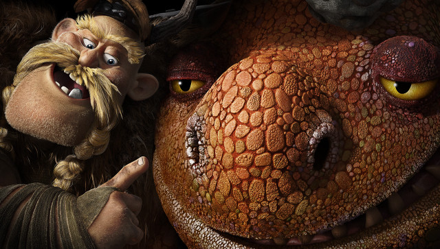 Bearded man monster mustache head free wallpaper - medium preview image