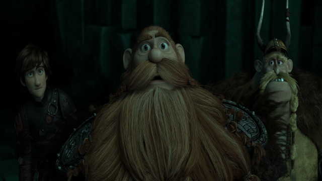 Bearded men dark room green free wallpaper - medium preview image