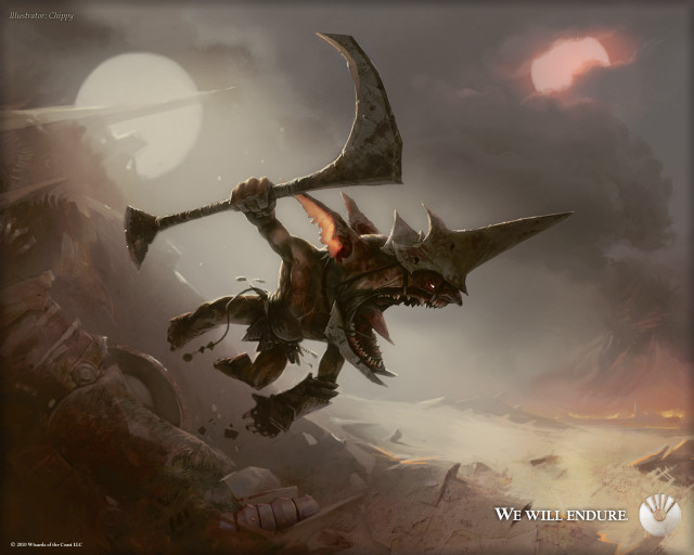 Dragon axe flying rocky area free wallpaper - medium preview image